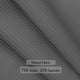 thumbnail image 4 of Camiseta deportiva cropped sin mangas gris U/D XXL canalé, 4 of 6
