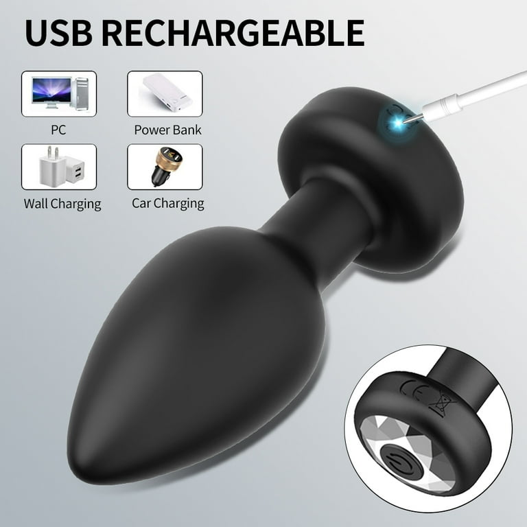 Birdsexy Wireless Bluetooth APP Anal Vibrator Butt Plug Dildo Men Prostate  Massager Female Vagina Masturbator Adult Sex Toys For Women