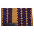 thumbnail image 2 of Schneiders Tiffany Western Show Saddle Blanket for Horses | 34" x 40" | Caramel Navy, 2 of 4