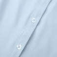 thumbnail image 7 of Women's Stain Shield Dress Shirts Long Sleeve Shirts Solid Work Business Button Down Shirts plus Size Button down Shirt Women Womens Long Sleeve Shirts with Buttons Woman Dry Quick Shirts for Women, 7 of 7