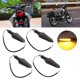 thumbnail image 5 of Indicador De Señal De Giro, Luz De Señal De Giro LED De 12 V 4 Piezas ABS Brillante De Ahorro De Energía Para Motocicleta YLSHRF LED Turn Signal Light, 5 of 8