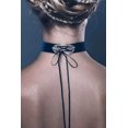 thumbnail image 4 of Bangcool Women Chocker Fashion Adjustable Ribbon Tie Punk Chocker Gothic Chocker, 4 of 4