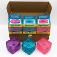 thumbnail image 1 of Cubo sensorial antiestrés Squeez'M Big Block XL, 35 % más grande, 1 of 7