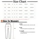 thumbnail image 3 of Pantalones casuales con estampado navideño para mujer Pantalones largos sueltos de cintura media Pantalones de yoga Pompotops ulkah938363, 3 of 6