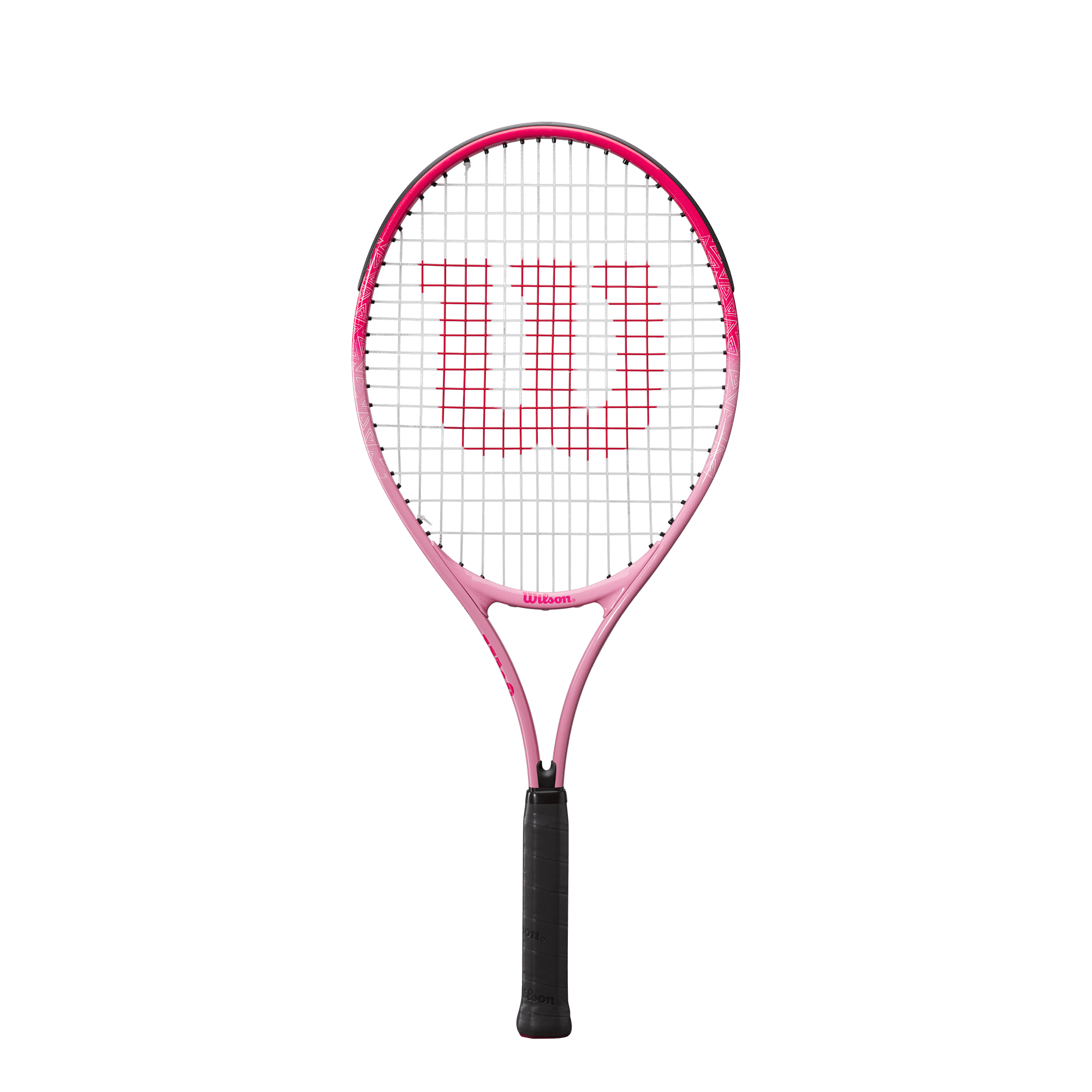 Wilson Burn Pink 25 in. Junior Tennis Racket (Ages 9-10)