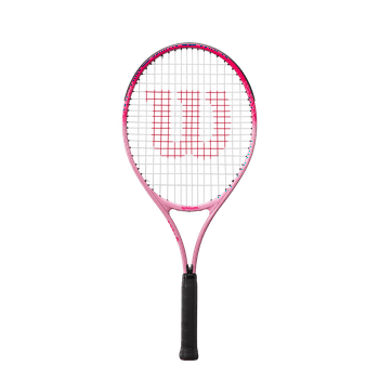 Wilson Burn Pink 25 in. Junior Tennis Racket (Ages 9-10)
