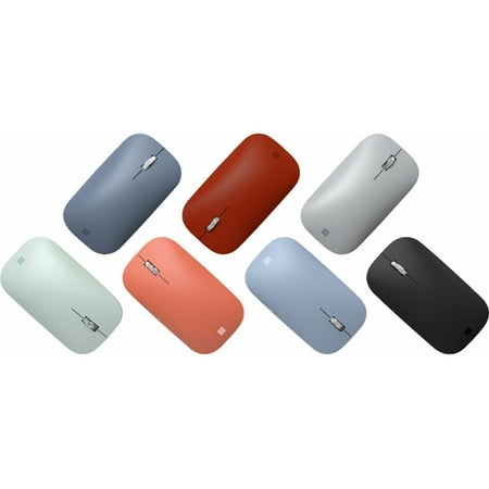 Microsoft - Modern Mobile Wireless BlueTrack Mouse - Mint