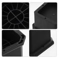 thumbnail image 6 of Raindrops  4 Pcs Lifts Furniture Square Stackable Height Bed Foot Pads Sturdy Risers, 6 of 8