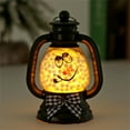 thumbnail image 4 of SLYNSHome 12 Pcs Christmas Mini Snowman Lanterns Decorations with Flickering LED Candles,Winter Small Lanterns Tabletop Centerpiece Party Decor, 4 of 9