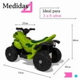 thumbnail image 5 of Cuatrimoto Eléctrica Infantil D/ Dinosaurio TEK-1818, 5 of 5