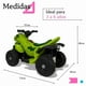 thumbnail image 5 of Cuatrimoto Eléctrica Infantil D/ Dinosaurio TEK-1818, 5 of 5