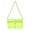 Green, variant on GEZHEN Women Shoulder Bag Fashionable Pearl Pendant Transparent Buckle Lightweight and Versatile Messenger Bag Shoulder Bag Pearl Pendant Transparent Buckle Lightweight Versatile Messenger Bag