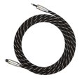 thumbnail image 3 of Toslink to Mini Plug, 3.5mm Optical Audio Cable Gold Plated Connector Low Jitter Signal Transfer for Home Theater DVD CD PC with PVC Jacket, 3 of 7