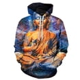 thumbnail image 3 of Sudadera con capucha con gráfico de Buda Shakyamuni para hombre, sudadera con estampado 3D de budismo, sudadera informal de moda, sudaderas con capucha de manga larga unisex, 3 of 4