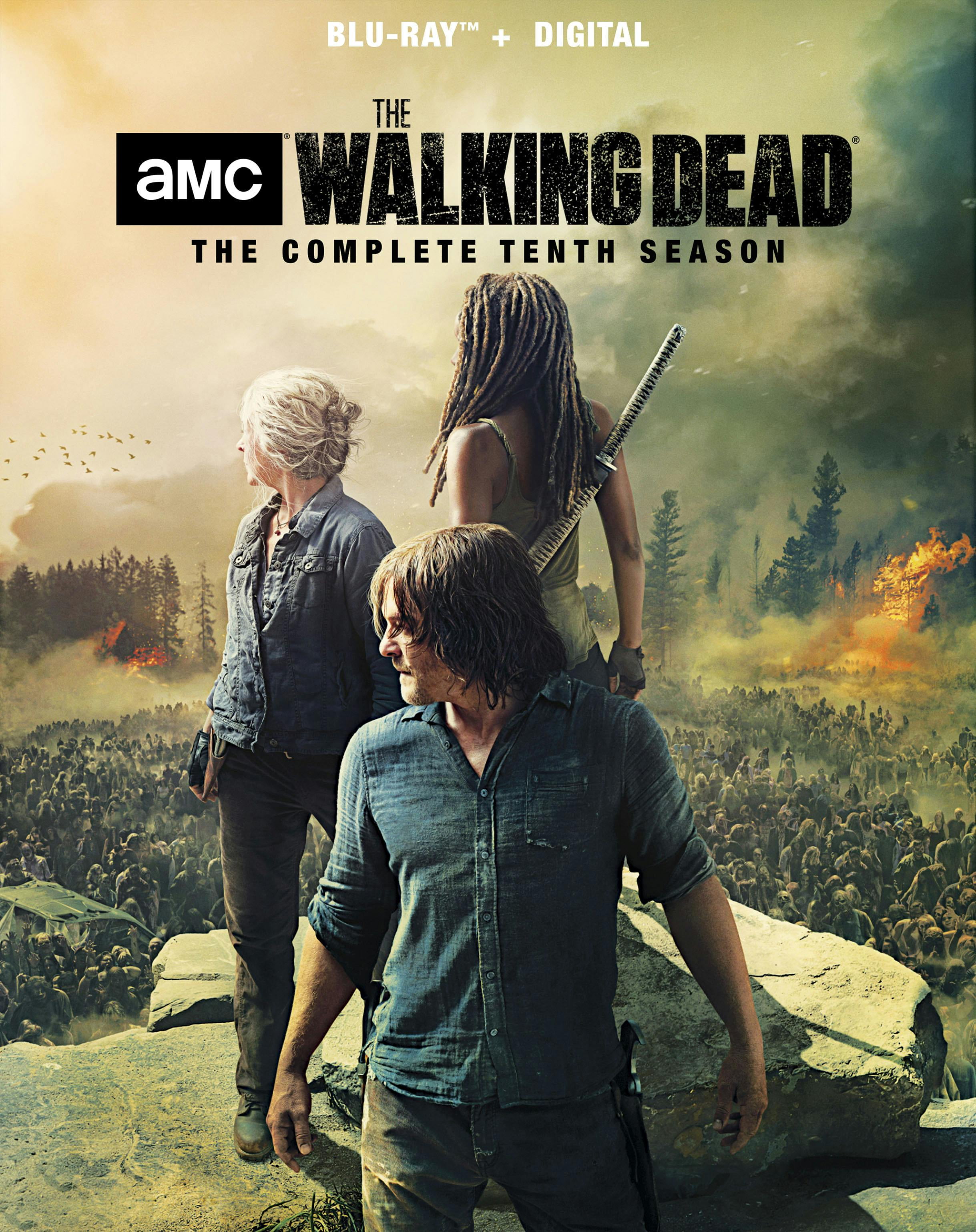 The Walking Dead: Complete Ninth Season, AMC Series, Blu-ray