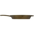 thumbnail image 3 of iLiving Seasoned Heirloom Mirror Polished Cast Iron Skillet Pan 12" (2.0" Wall Height/2.7 L), 3 of 8
