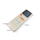 thumbnail image 4 of Kearding Mando a distancia para aire acondicionado, controlador de repuesto, cómodo receptor, ajuste, accesorio de aplicación amplia Controles remotos, 4 of 6