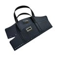 thumbnail image 1 of Ethern 2 Pieces Bag Make Accessory Modification Multifunctional Crochet Bag Handles Black, 1 of 9