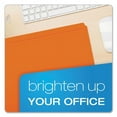 thumbnail image 5 of Double-Ply Reinforced Top Tab Colored File Folders, Straight Tabs, Letter Size, 0.75" Expansion, Orange, 100/Box | Bundle of 10 Boxes, 5 of 6