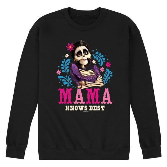 Disney - Imelda Mama Knows Best - Men's Crew Neck Fleece Pullover