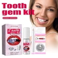 thumbnail image 2 of Tooth Gem Kit Spice Jewelry Easy Removal Easy Install Crystal Tooth Drill Tooth Jewelry Shiny Sticker-Vinsniv, 2 of 4