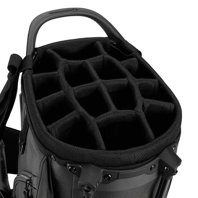 TaylorMade FLEXTECH ゴルフバッグ 黒 TaylorMade Flextech Crossover Golf Bag - Morton Golf Sales