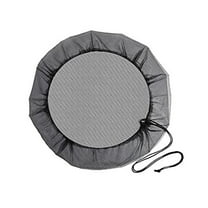 Yesbay Water Buckets Mesh Covers Drawstring Design Easy to Use Net Cover Anti Mosquito All Season Outdoor Rain Barrel Covers Netting for Rain Barrels