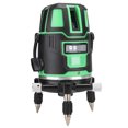 thumbnail image 4 of Medidor láser autonivelante de Rayo verde de alta precisión, medidor de nivel Vertical Horizontal, EE. UU., 110-240V, luz verde súper brillante, 5 líneas VoborMX herramienta, 4 of 8