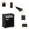thumbnail image 5 of Glarry Right Handed 4 String Bass Guitar, with 20w Amplifier, Bag, Strap, Burlywood, 5 of 6
