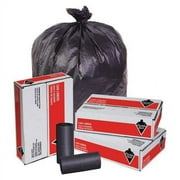 1Pack ToughGuy 49P436 Trash Bags, 60 gal., 19 micron, PK150