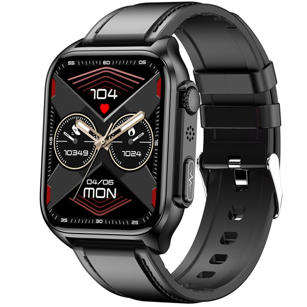 Laatikui TK12 Bluetooth call sleep monitoring exercise smart watch