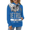 thumbnail image 4 of Football Cowboys 3d Sweatshirts Hoodie Fashion Casual Personality Men's Women Street Hoodie Pullovers Long Sleeve Comfortable Top, 4 of 6