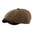 thumbnail image 4 of SHUNSUI British Newsboy Cap Hat Casual Painter Hat for Artist for Women French Bonnet Hat 1920s Hat for Women Wool Hat Men Knitted Wool for Girl Men Fashion Hats French Tame Hat French for Women, 4 of 4
