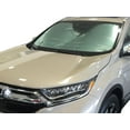 thumbnail image 2 of HeatShield, The Original Windshield Sun Shade, Custom-Fit for Honda CR-V SUV w/ Sensor 2017, 2018, 2019, 2020, 2021, Silver Series, 2 of 4