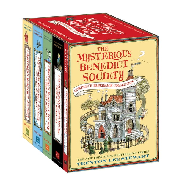 The Mysterious Benedict Society Complete Paperback Collection