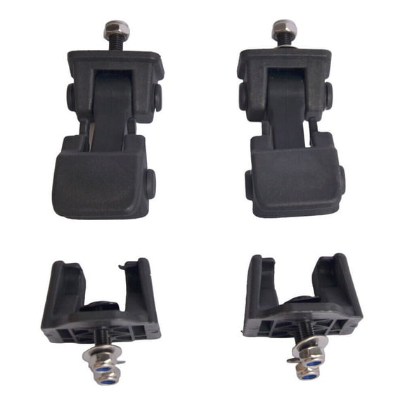 Suitable for 1997-2006 Jeep Wrangler TJ 2.4L 2.5L 4.0L dual hood latch bracket brand new-