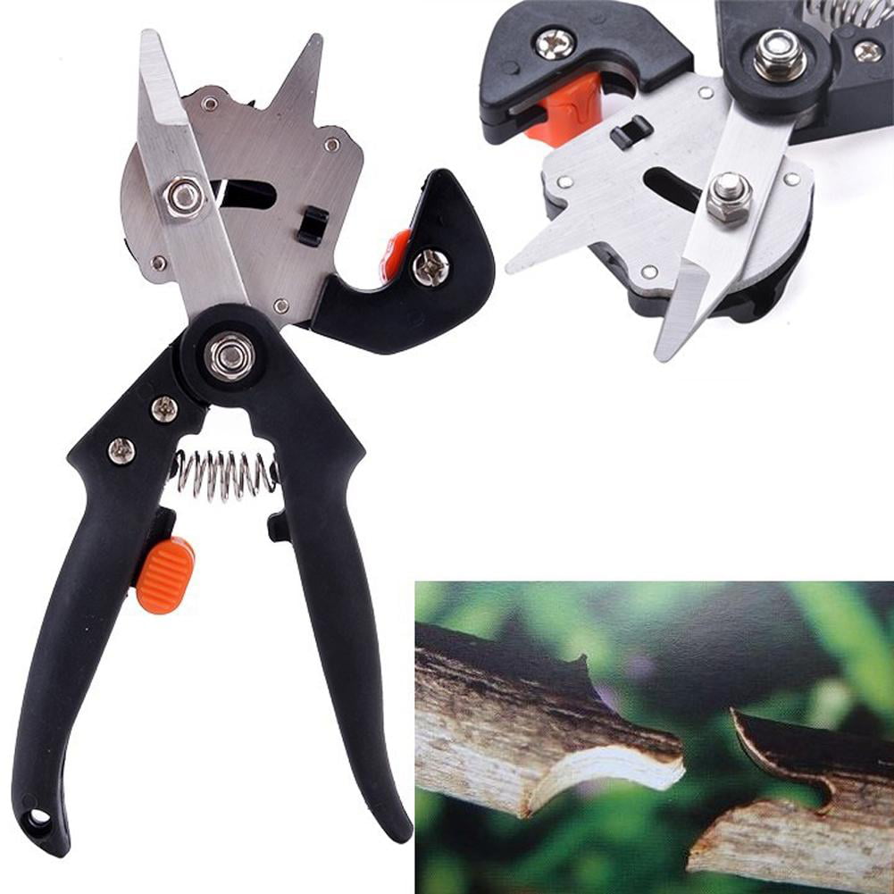 Details about   Garden Fruit Tree Pruning Shears Scissor Grafting Cutting Tool 2 Blades 