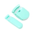 thumbnail image 4 of 2 Pcs Recourbe-Cils Partiel Grand Angle, Design Ergonomique avec Ressort Léger Intégré, Silicone Haute Élasticité avec Coussinets de Remplacement, pour Femmes Filles, 4 of 7
