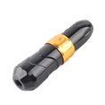 thumbnail image 4 of Máquina de tatuaje inalámbrica 2 en 1 de 2400 mAh, recargable por USB, máquina de tatuaje rotativa con conector RCA, color dorado, 4 of 15