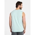 thumbnail image 3 of Athletic Works Men’s Sleeveless Mesh Muscle Tee, Sizes XS-5XL, 3 of 5
