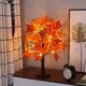 thumbnail image 4 of pstuiky Luces LED de árbol de hojas de arce para decoración del hogar actividades de Acción de Gracias fiestas navideñas paisajes y árboles brillantes., 4 of 6
