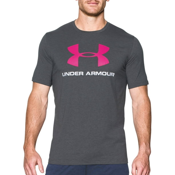Under Armour Under Armour Men's Power In Pink Charged Cotton