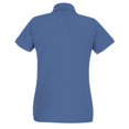 thumbnail image 2 of Fruit of the Loom Womens Lady Fit Piqué Polo Shirt, 2 of 2