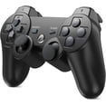 thumbnail image 1 of RetroFam Wireless Controller for PS3 Game Console Black, 1 of 1