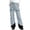 Light Blue, variant on Women's Fleece Lined Fashion Cargo Parachute Pants Outdoor Hiking Ski Pants Camel XXXL