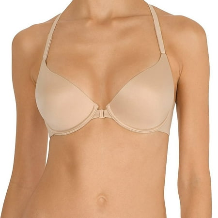 

Everday Comfortable Push Up Bra T Back Wired Lace Natural Boost Padded Bralette