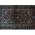 thumbnail image 1 of Ahgly Company Indoor Rectangle Persian Light Blue Traditional Area Rugs, 6' x 9', 1 of 4