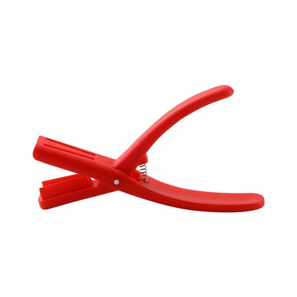 Hearth & Gear Artefact d'Écaillage d'Écrevisses Gadget de Pelage Rapide pour la Maison Outil de Pelage de Cuisine Sacs Hermétiques pour Stockage Alimentaire Clips pour Sacs Clips en Papier en Acier Inoxydable Clip Extra Grand pour Sac Clip Cuivre