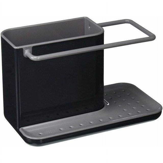 Caddy de almacenamiento NQ soporte Para esponja cepillo líquido lavavajillas gris oscuro