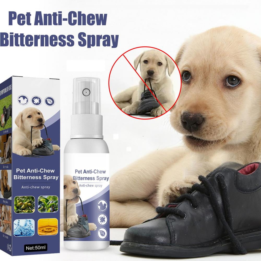 3Pack No Chew Spray for Dogs Bitter Apple Spray for Dogs to Stop Chewing All Natural and Non Toxic Dog Deterrent Spray Walmart